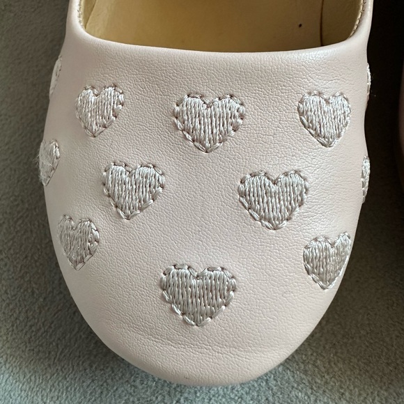 CARAMELO KIDS Girls Pink Bow Shoes - Picture 9 of 15